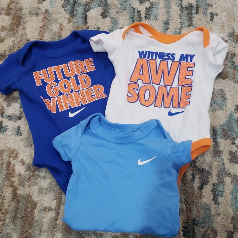 Nike onesie bundle.